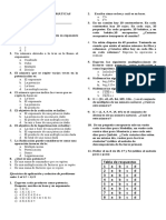 EVALUACIÓN DE MATEMÁTICAS Potencia Loga - MCM Mcd-C¿diviso