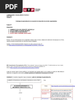 Semana 04 - Tarea - ESQUEMA DE PRODUCCIÓN A