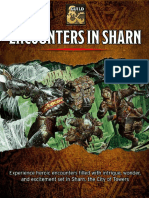 5e encounters in sharn