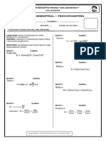 Trigonometría4to Sec B