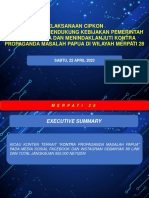 Cipkon Papua Di Wilayah Merpati 28 (Update 22 April 2023)