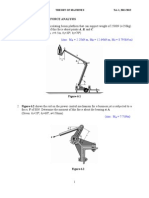 Tutorial 6 Static Force Analysis - 2011-12