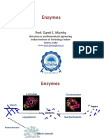 Enzymes: Prof. Ganti S. Murthy