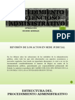 Nueva Presentacion Procedimiento Contencioso-Administrativo