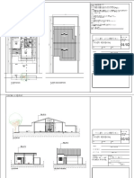 Planta Baixa Planta de Cobertura: Area Serviço A 4,50m