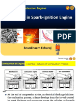 Combustion in Spark-Ignition Engine: Snunkhaem Echaroj