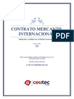 Contrato Mercantil Internacional