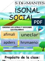 Personal Social