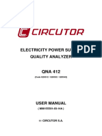 Electricity Power Supply Quality Analyzer: Circutor S.A