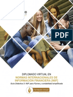 Normas Internacionales de Información Financiera (Niif) : Diplomado Virtual en