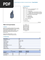 YBLX-19 Travel Switch_Sample