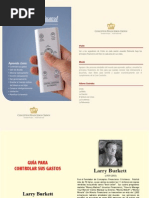 PDF - Guia Para Cotrolar Sus Gastos 2