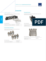 Installation External Accessories: Plug-In Mccbs Terminal Covers