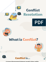 Conflict Resolution-Upper Grades
