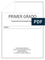 Primer Grado (Inglés)