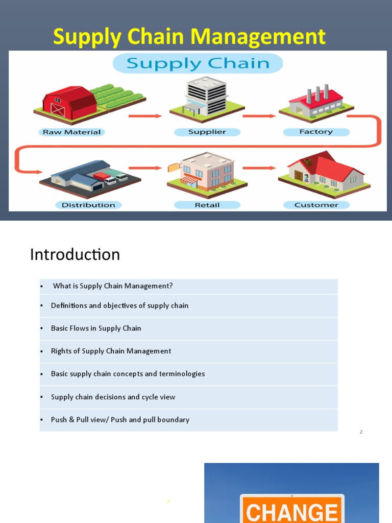 Understanding Supply Chain Management Concepts | PDF