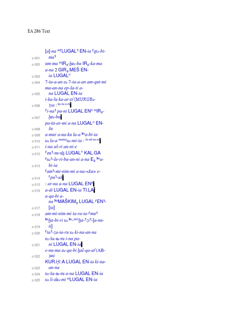 EA 286 Text | PDF