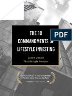 10 Commandments Lifestyle Investing