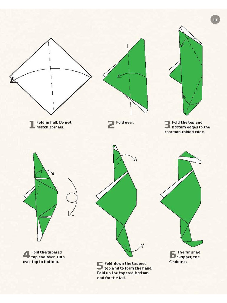 seahorse-origami | PDF