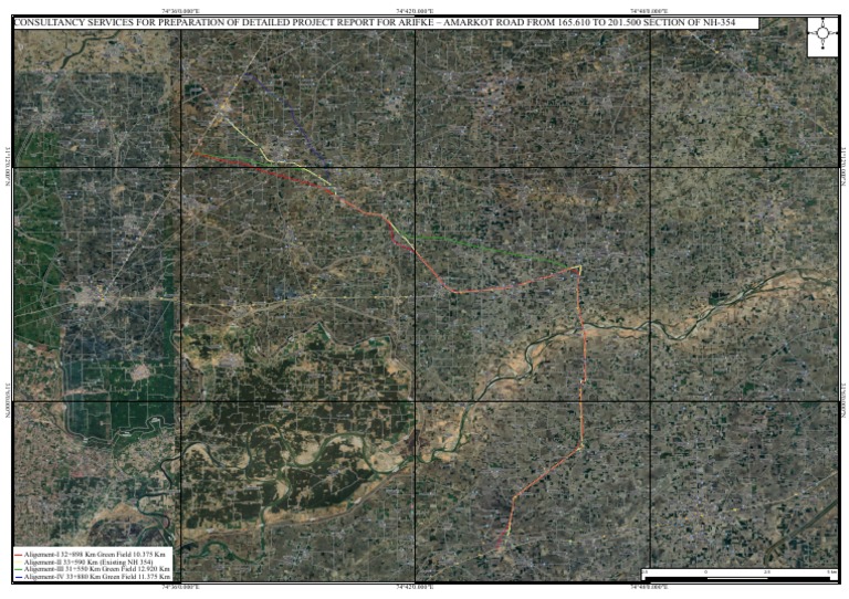 Arifke-Amarkot Road Project Report | PDF | Science & Mathematics