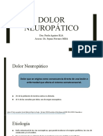 Dolor Neuropático: Dra. Paola Aguirre R2A Asesor: Dr. Jayme Navarro MBA