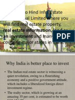 Welcome To Hind Infra Estate International Limited Where You Will Find Real Estate Property