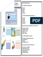 Encierra La Alternativa Correcta.: Área: Ortografía Grado: 4to de Primaria Tema: Uso de La "B" Y "V"