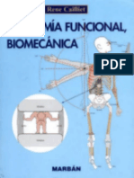 Anatomía Funcional Biomecanica