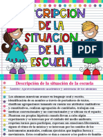 Descripcion de La Situacion de La Escuela-2