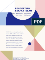 Pengertian Filsafat Islam