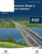 Coomera Connector (Stage 1) Business Case Summary