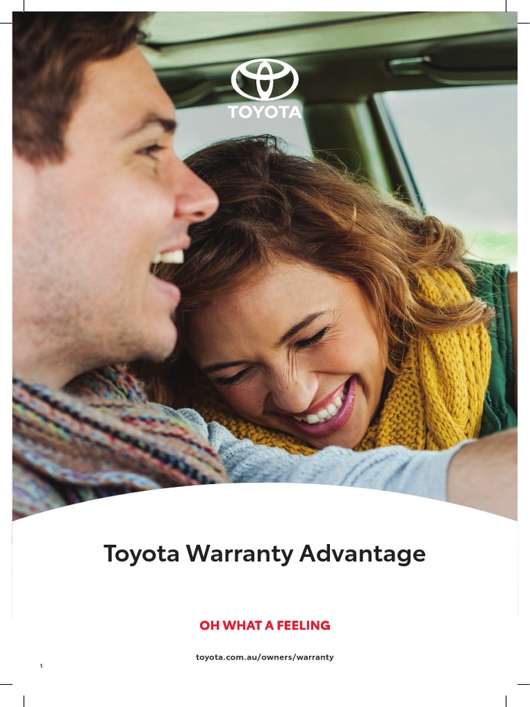 Toyota Warranty Advantage Terms Conditions PDF Hybrid Vehicle