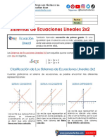 Guia de Aprendizaje de Sistema de Ecuaciones 2X2 1