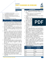 2 Cytopathologic Changes in Disease