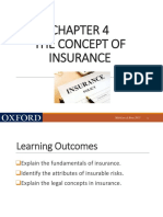 CHAPTER 4-The Concept of Insurance