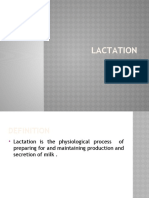 Lactation