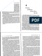 El Texto, Producto de La Crítica de Arte: Deduno°Tfe Lo Mayores Roblem E Tótico Atinoam Ei Ctel