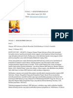 Tugas. 3 Hukum Perusahaan Henri Hermawan PDF