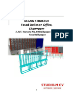 Laporan Desain Struktur Workshop Fasad Dekkson - Comb