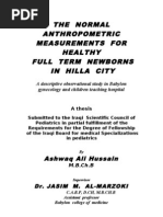 Download The Normal Anthropometric Measurements for Healthy by Ali Mohamed Burhan SN64036919 doc pdf