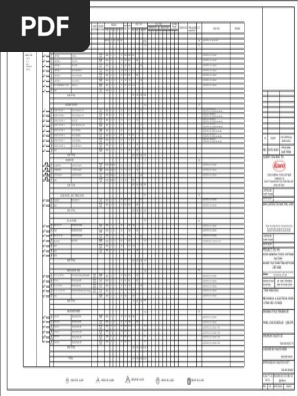 4. SE-PN-01 PANEL LOAD SCHEDULE - 1 (DB-OFF)