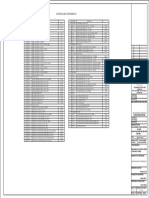 Se-List-00 Electrical As-Built Shop Drawing List-Se-List