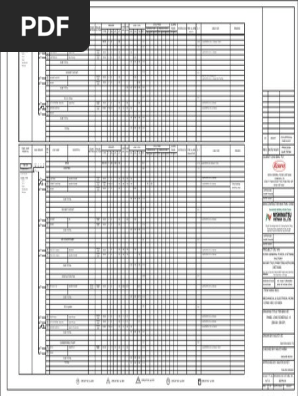 7. SE-PN-04 PANEL LOAD SCHEDULE - 4 (DB-GH, DB-GP)