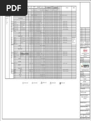 15. SE-PN-12 PANEL LOAD SCHEDULE - 12 (CP-FAC-4)