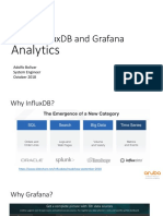 AOS8 Influxdb Grafana