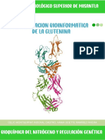 INVESTIGACIÓN BIOINFORMÁTICA DE GLUTENINA