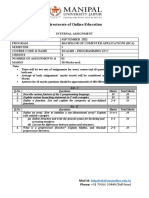 Assignment - DCA1102 - PrgInC - Set 1and2 - Sep2022