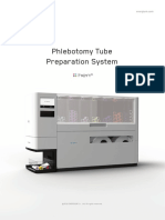 Phlebotomy Tube Preparation System: C 2016 ENERGIUM Co., Ltd. All Rights Reserved