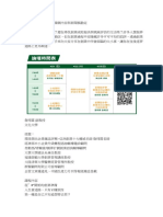 創業大師行銷論壇 課綱內容