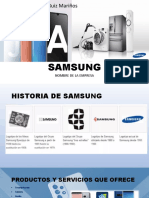 Samsung: Nombre de La Empresa